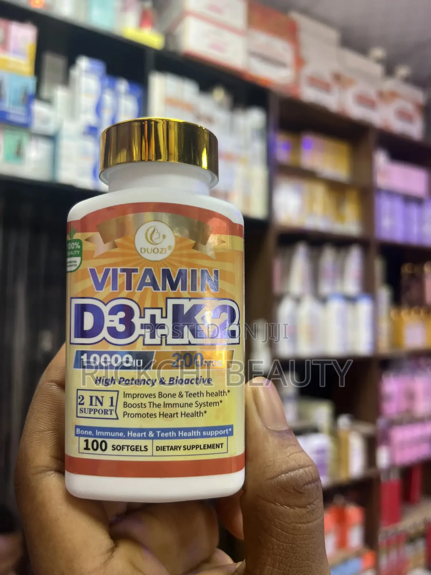 Duozi Vitamin D3 + 