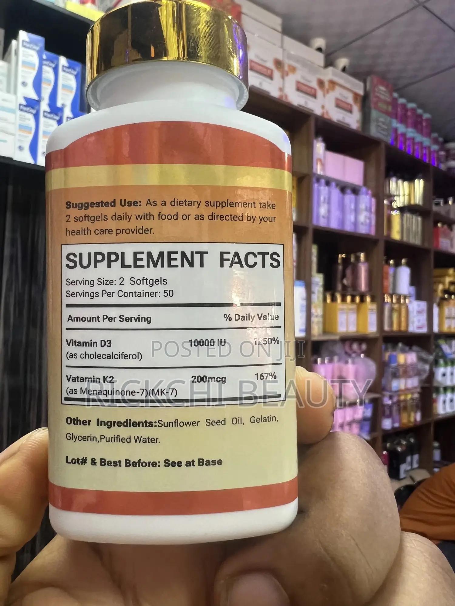Duozi Vitamin D3 + 