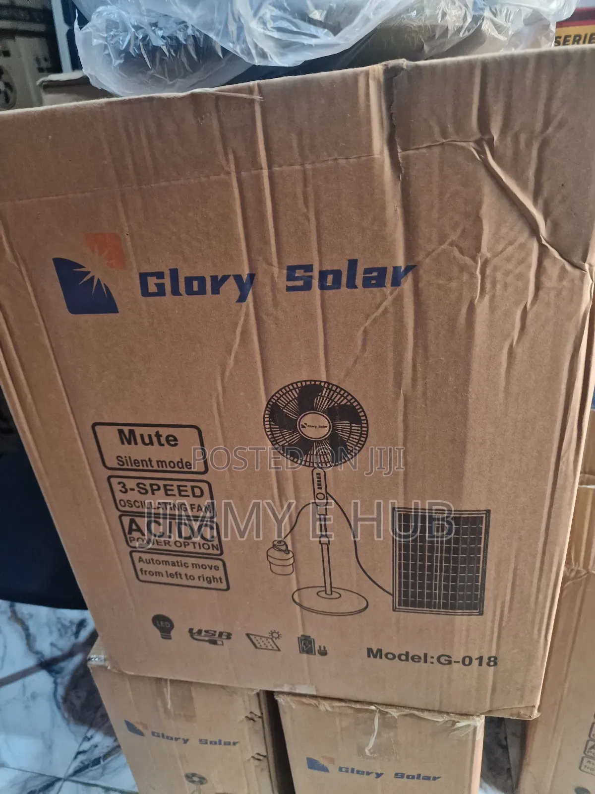 Glory Solar Fan