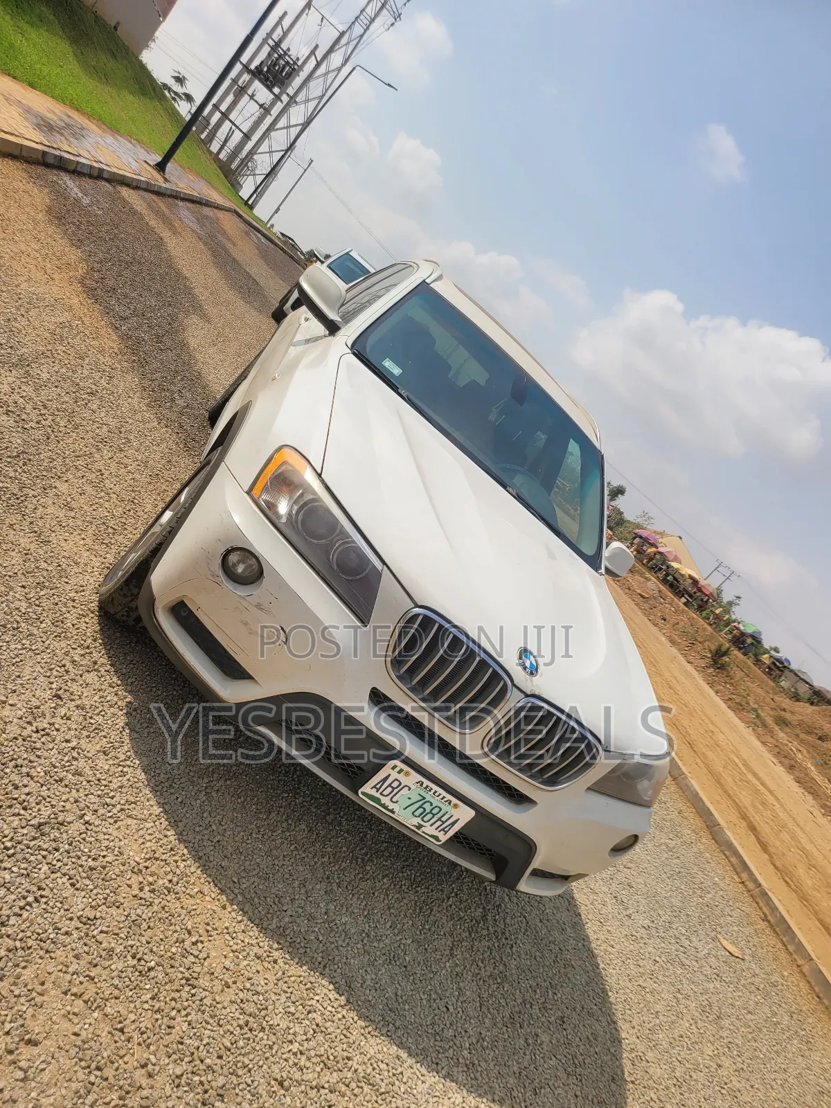 BMW X3 xDrive35i 4dr SUV AWD (3.0L 6cyl Turbo 8A) 2014 White