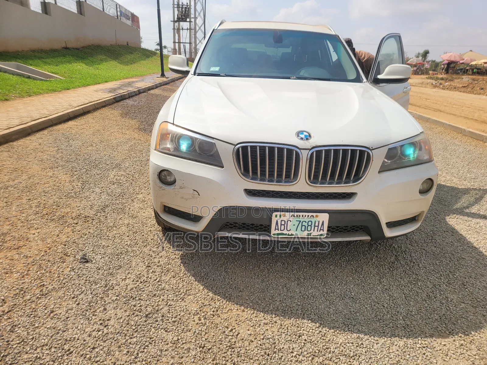 BMW X3 xDrive35i 4dr SUV AWD (3.0L 6cyl Turbo 8A) 2014 White