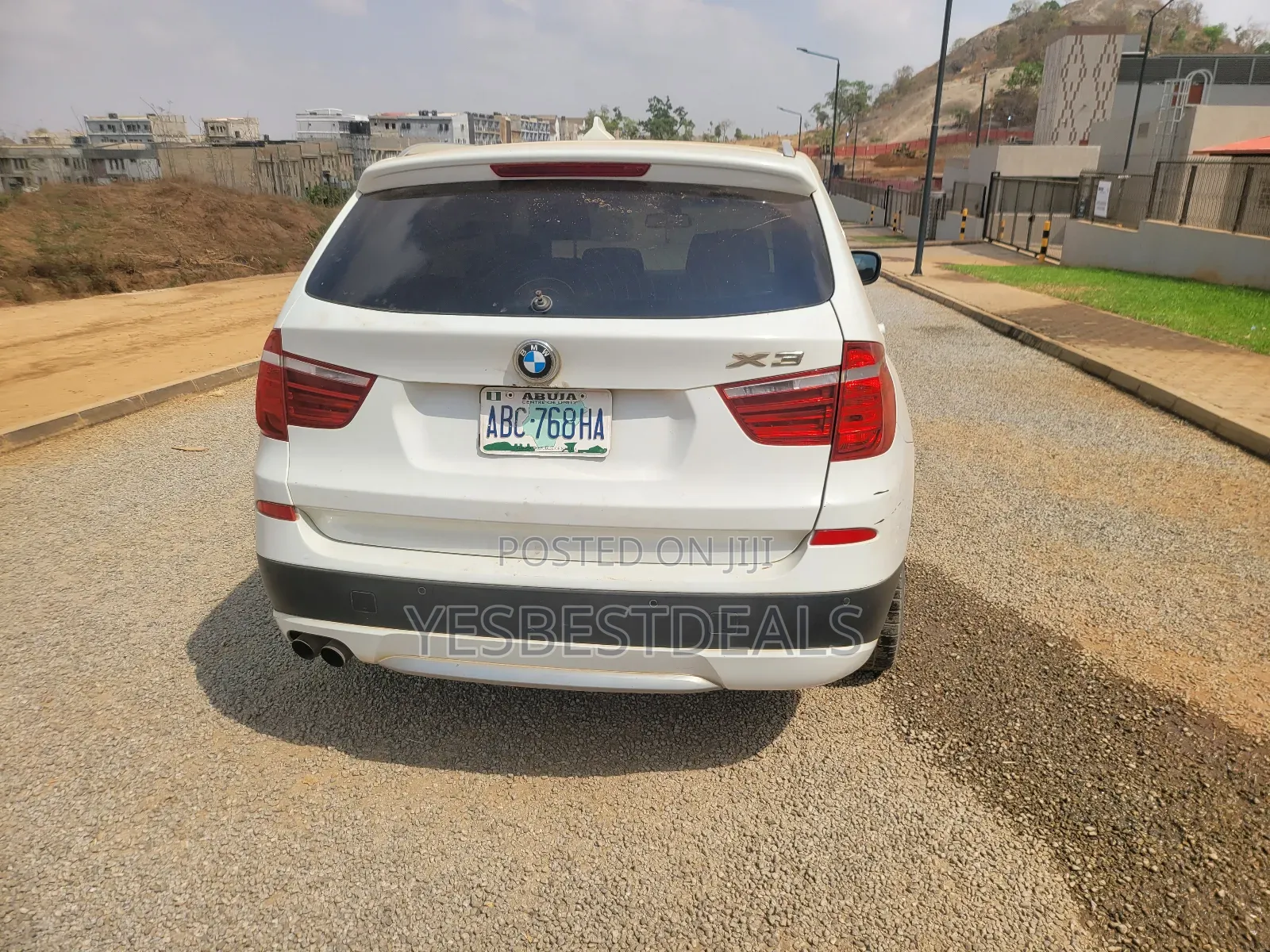 BMW X3 xDrive35i 4dr SUV AWD (3.0L 6cyl Turbo 8A) 2014 White
