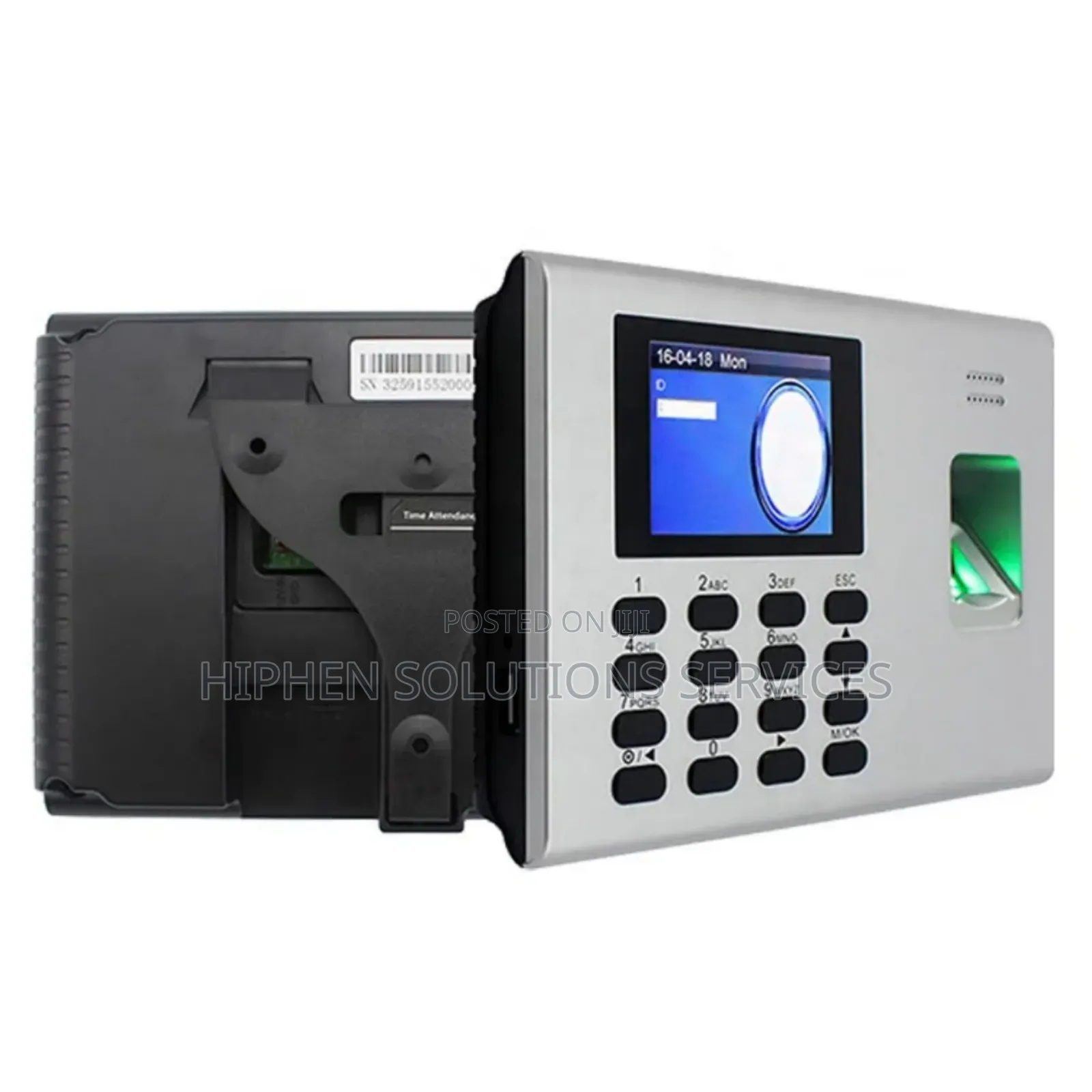 Biometric Finger Print Frd Distributor In Nigeria