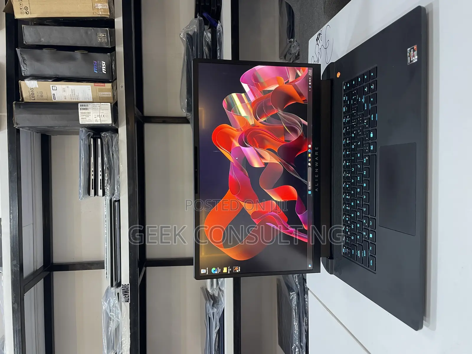 Laptop Dell Alienware m17 R5 32GB AMD Ryzen 7 SSD 1T