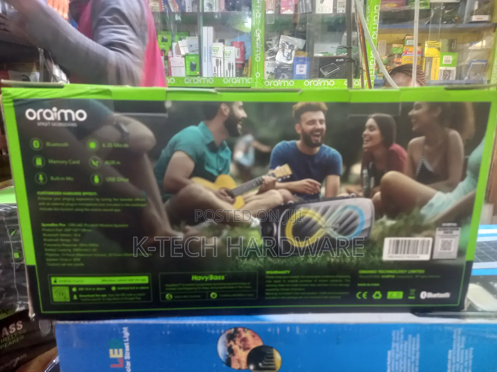 80w Oraimo Spacebox Pro Obs-682 Wireless Speaker