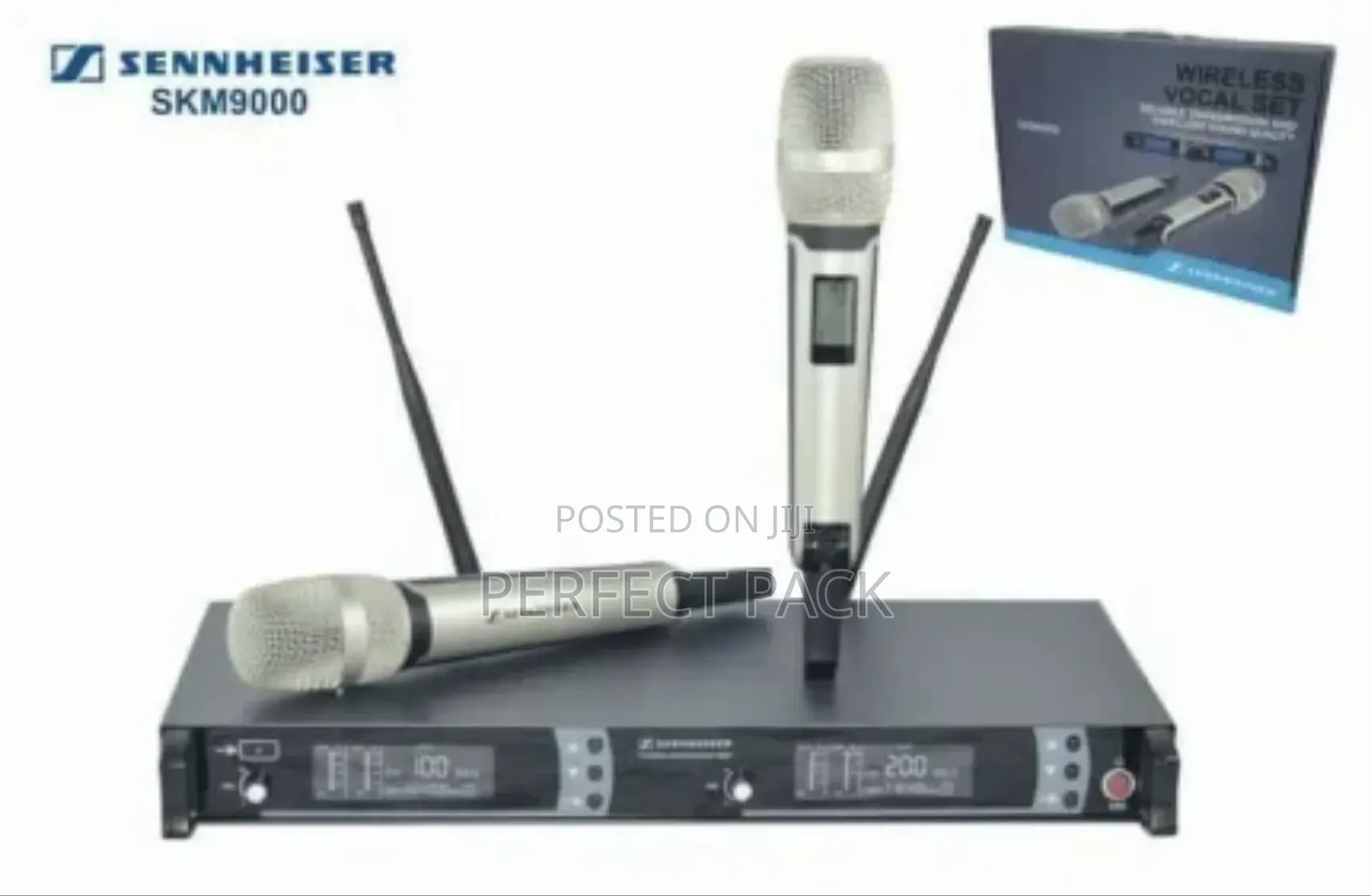 Wireless Vocal Set
