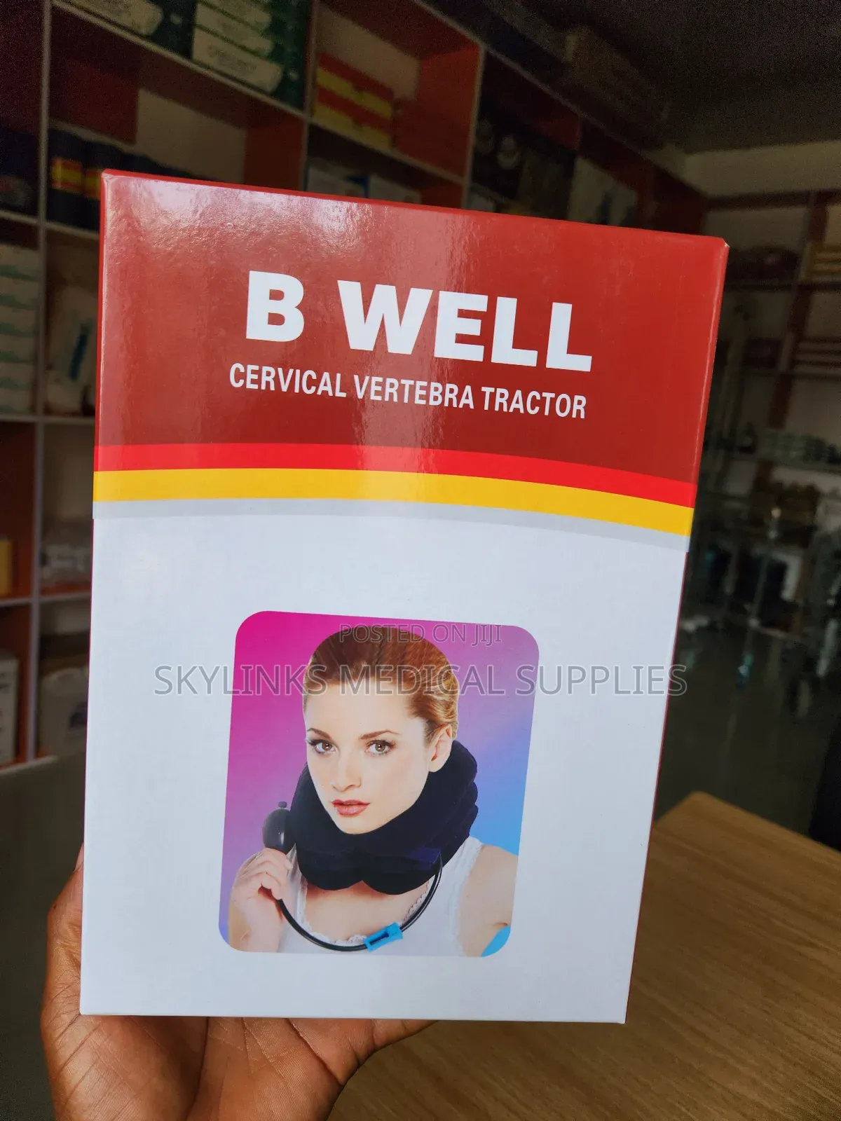 Cervical Neck Tractor
