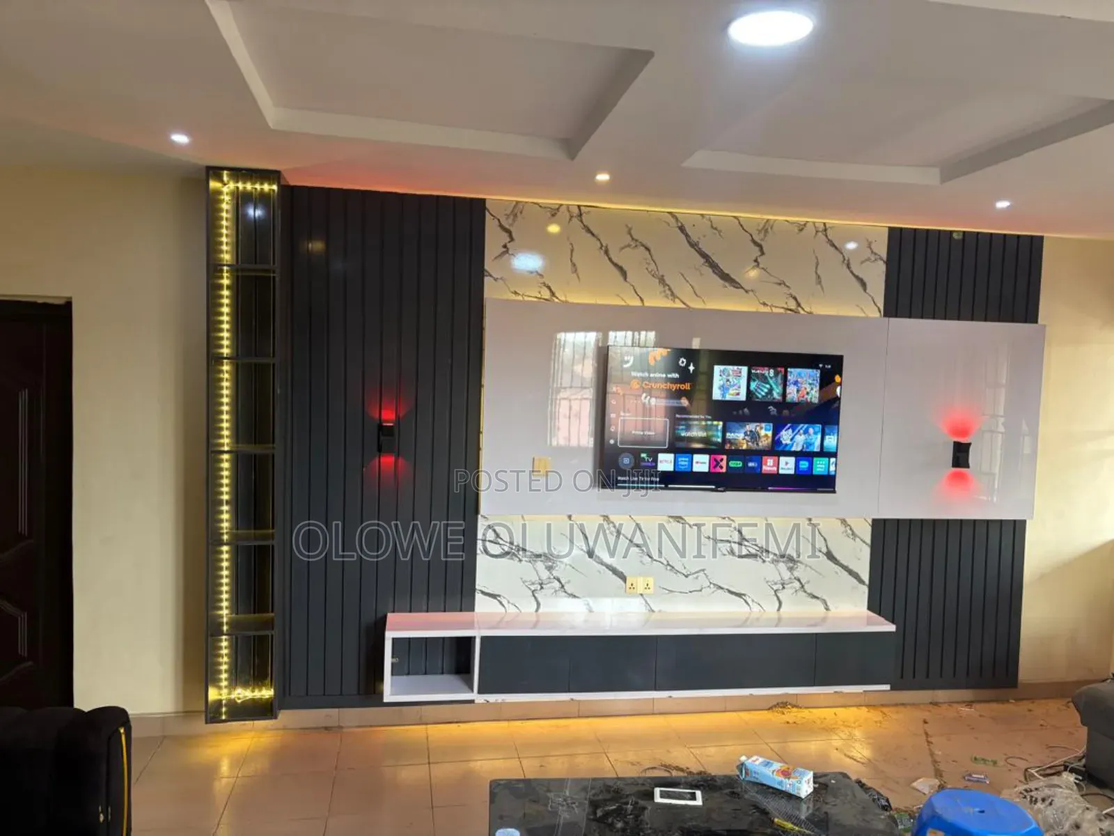 Standard Tv Console Luxury Design