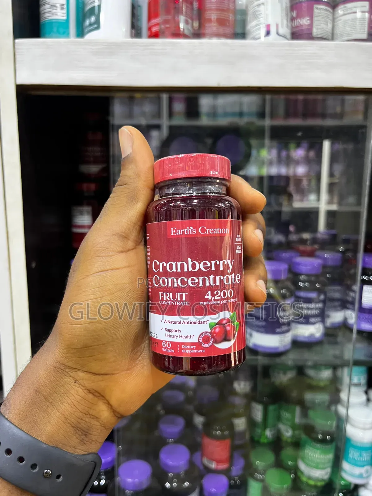 Earth Creation Cranberry Concentrate
