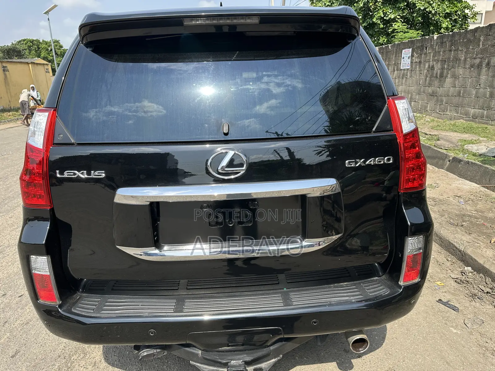Lexus GX 460 2010 Black