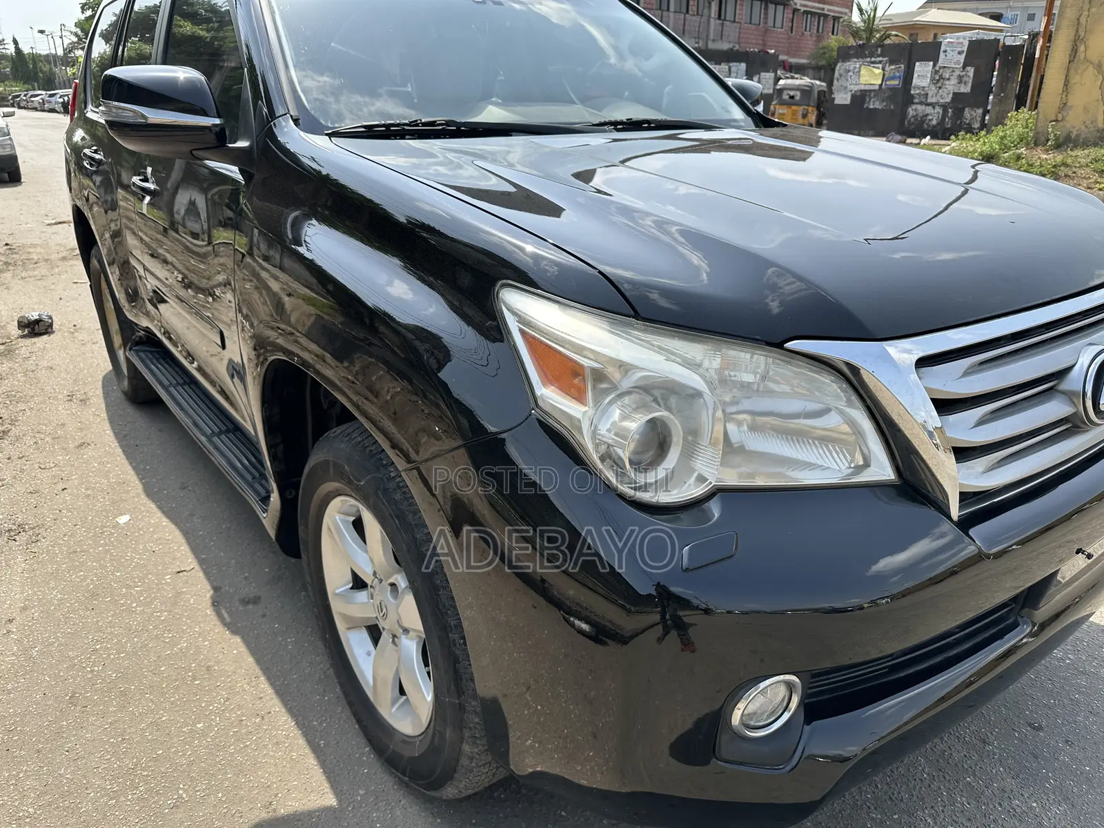 Lexus GX 460 2010 Black