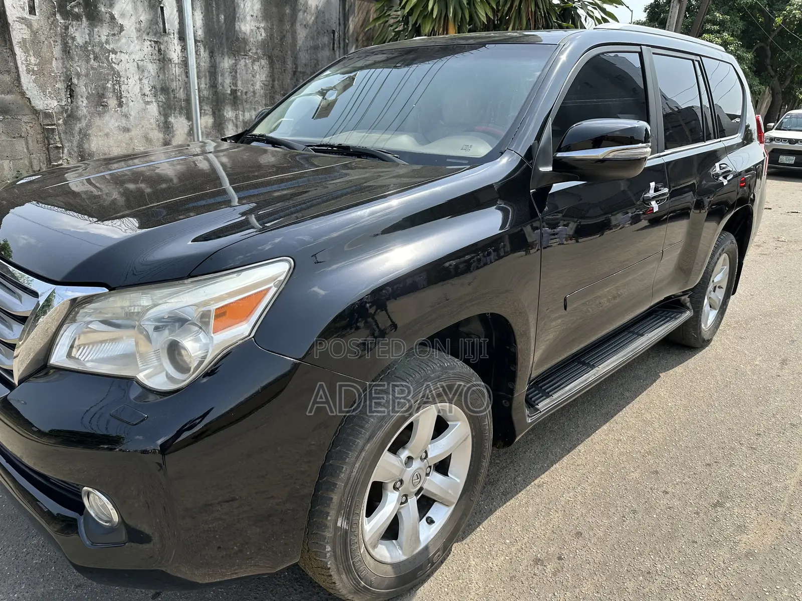 Lexus GX 460 2010 Black