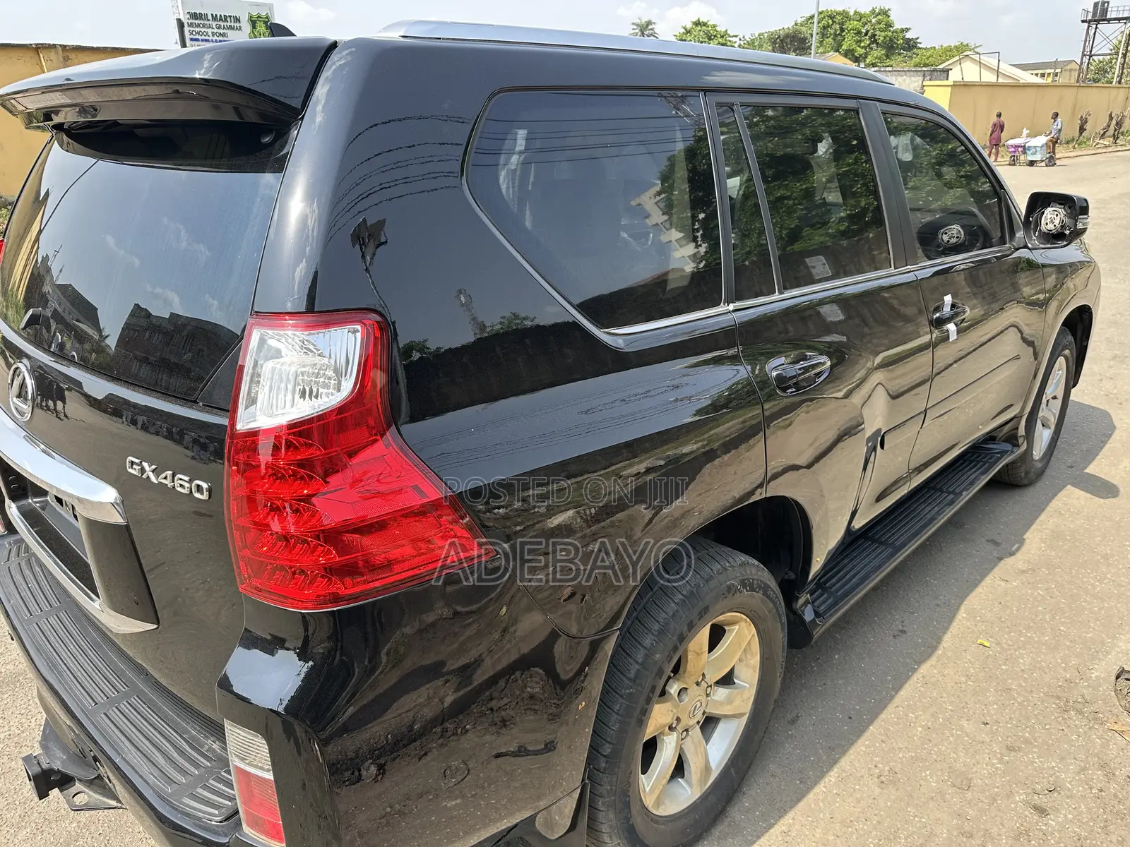 Lexus GX 460 2010 Black