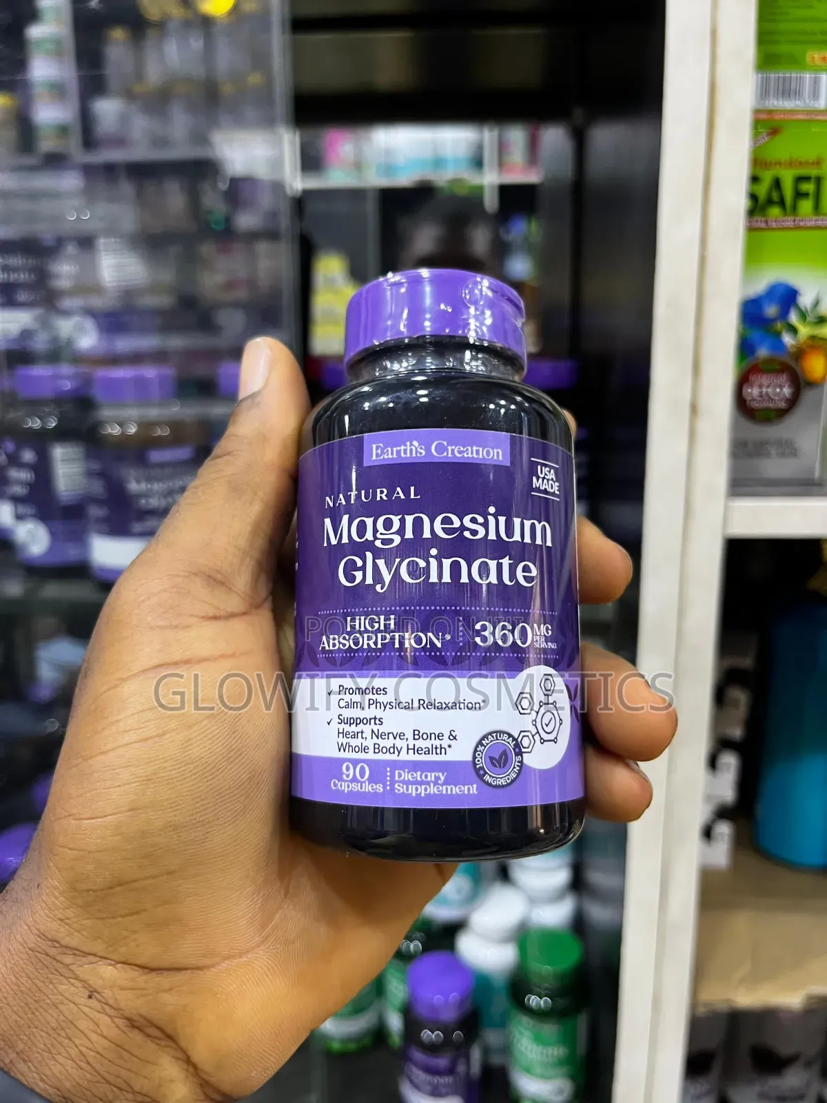 Earth Creation Natural Magnesium Glycinate