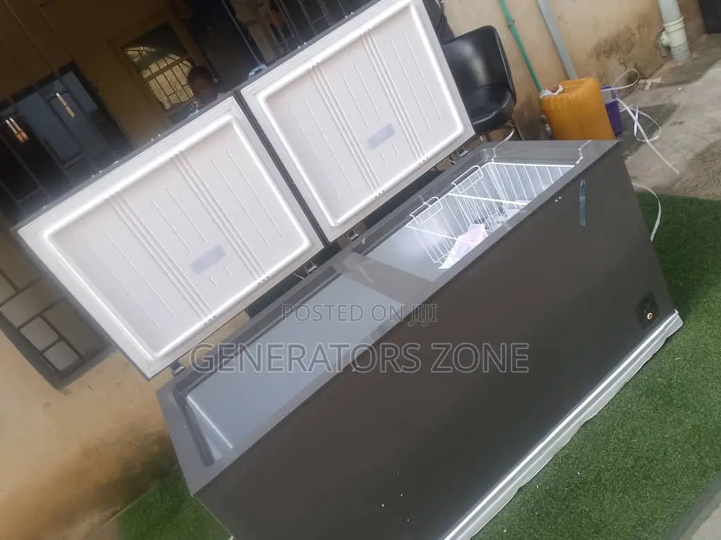 Large Capacity Chest Freezer 500l Hisense Fc-66dd