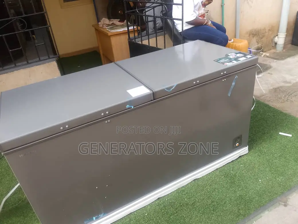 Hisense 500l Double Door Freezer Fc-66dd