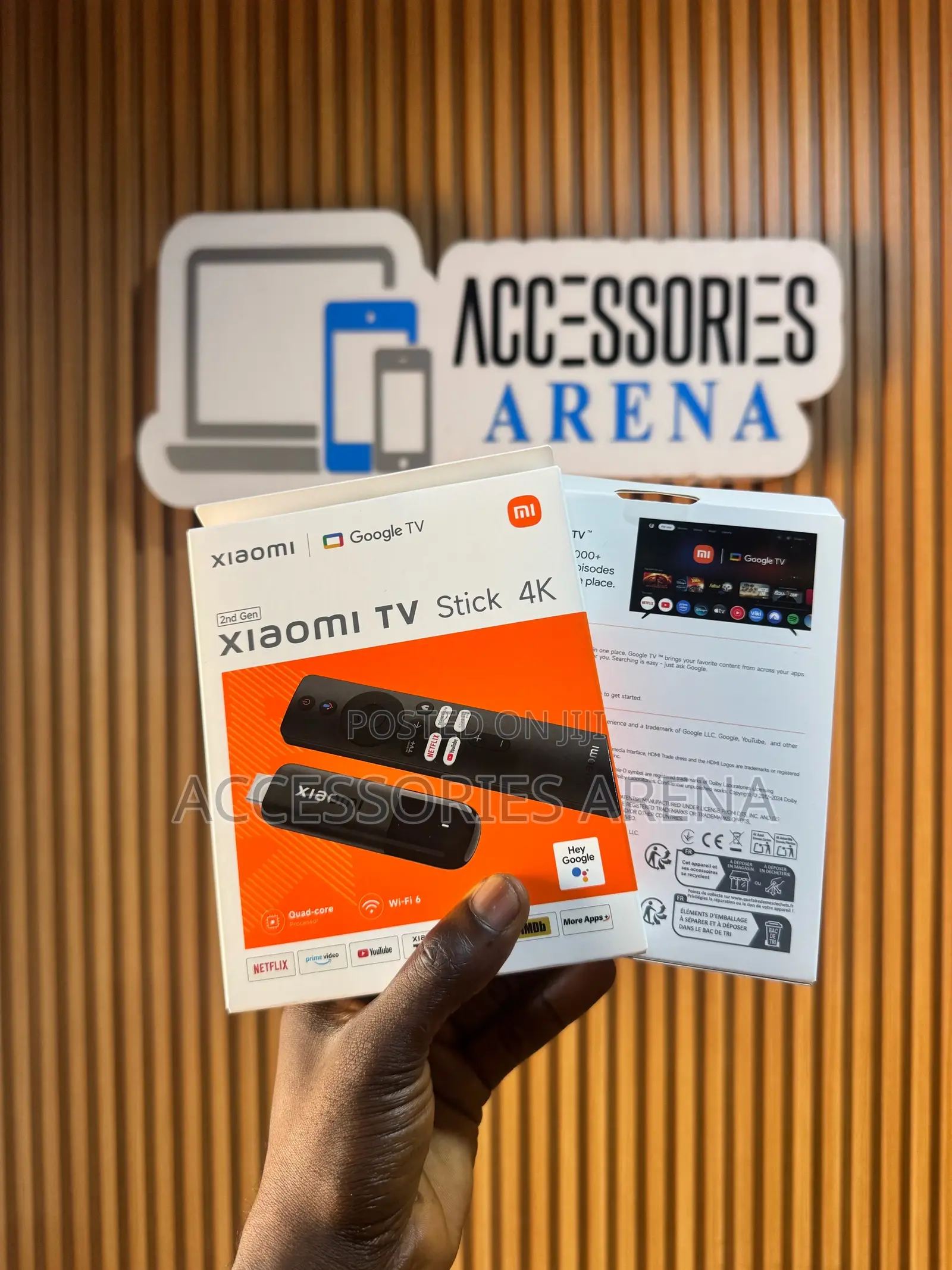 Xiaomi TV Stick 4k (2nd Gen)