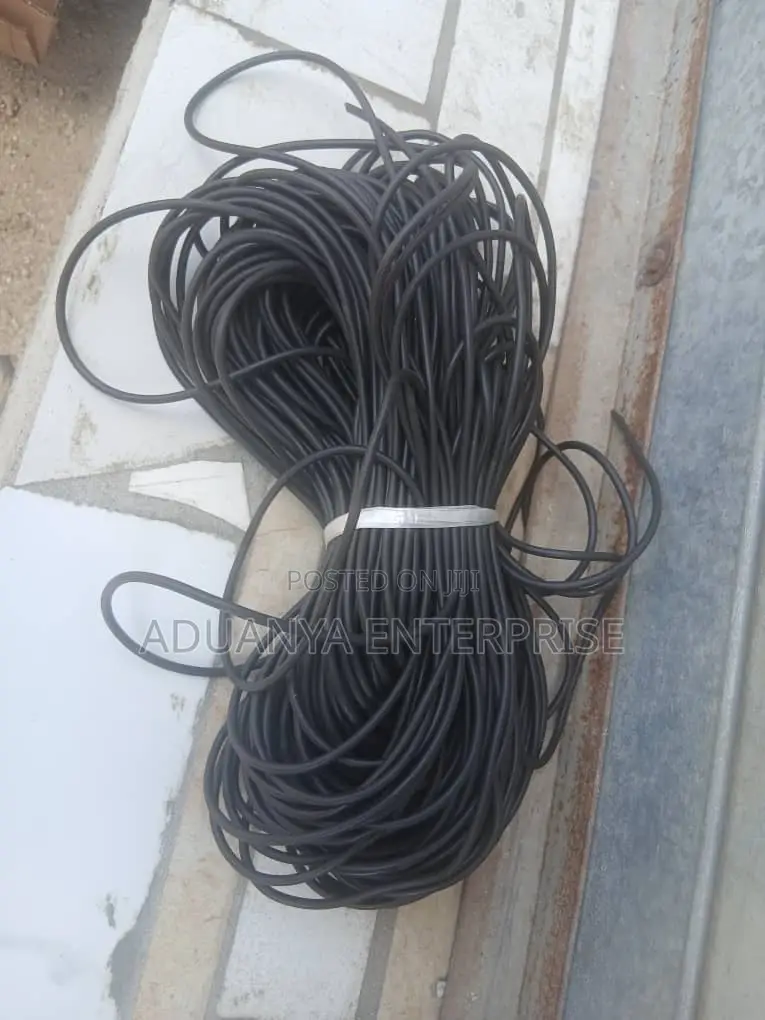 3mm *50m Industrial O-Ring Cord | Spliced Vulcanized Rubber Cord .