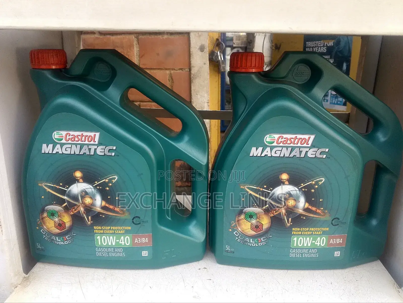 Castrol Magnatec Oil 5l