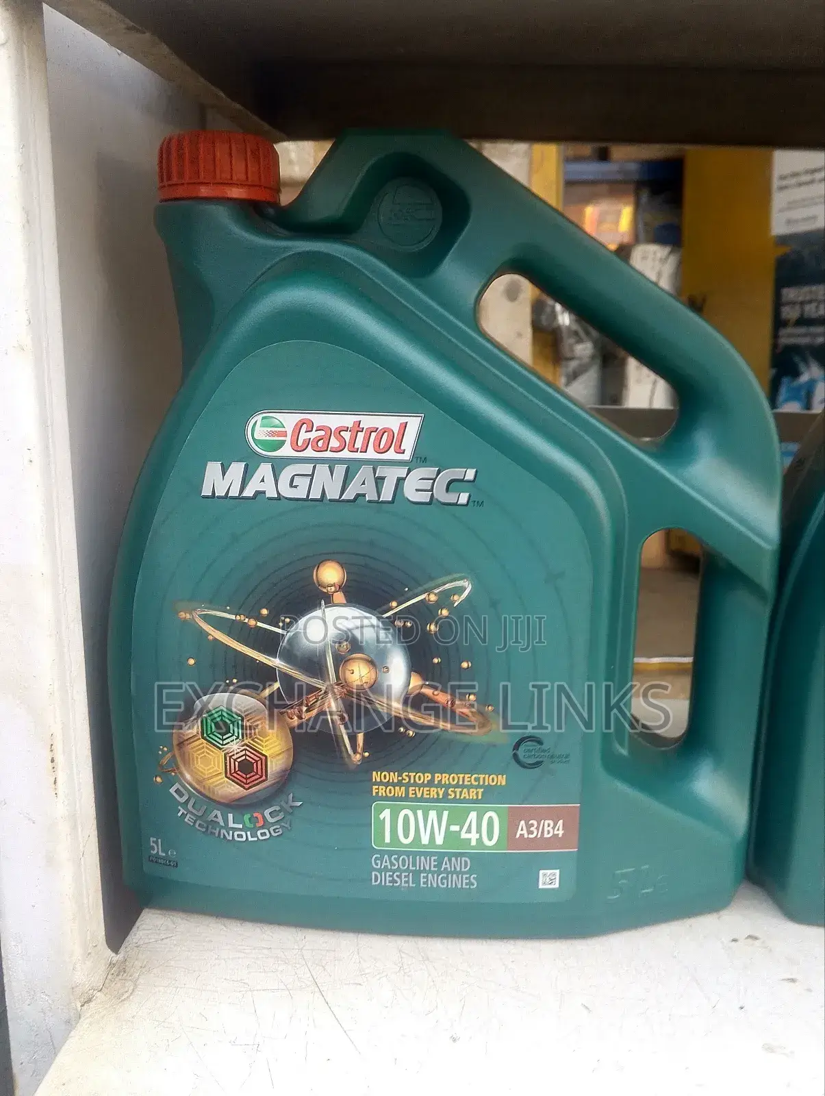 Castrol Magnatec Oil 5l