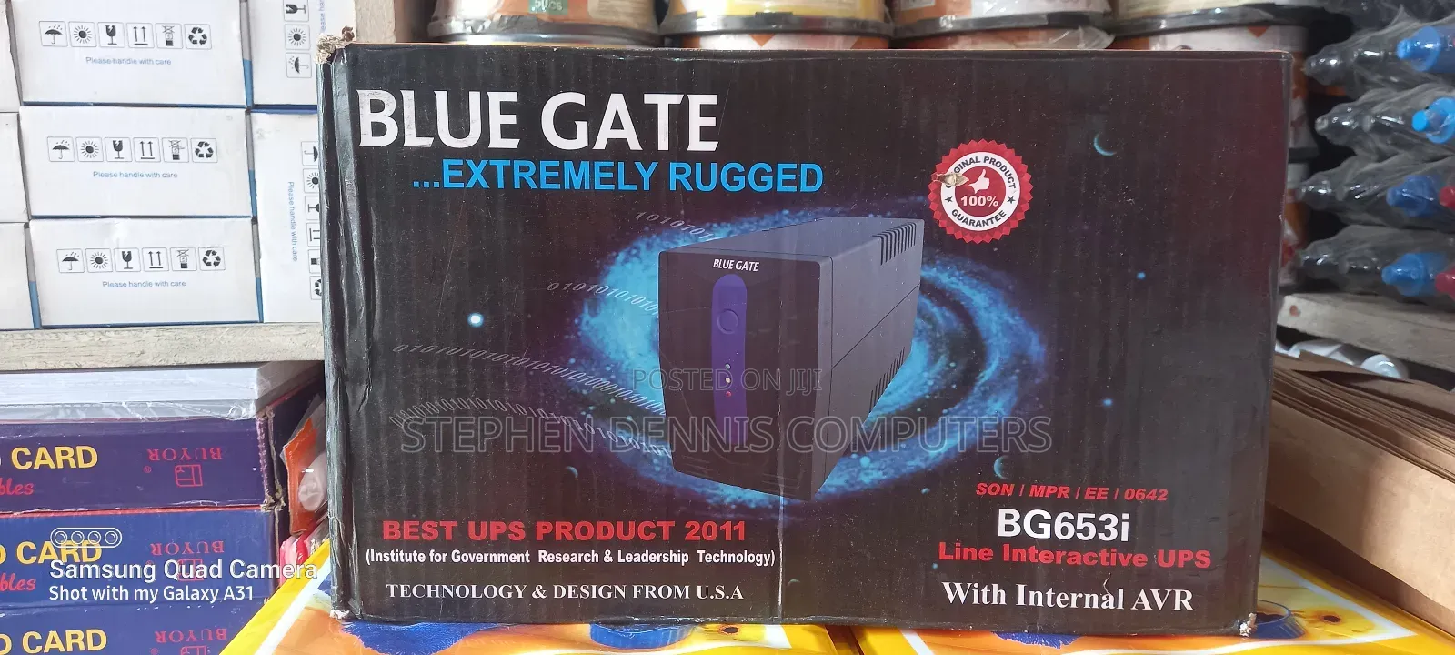 Blue Gate Bg653i Line Interactive Ups (Uninterruptible Power Supply)