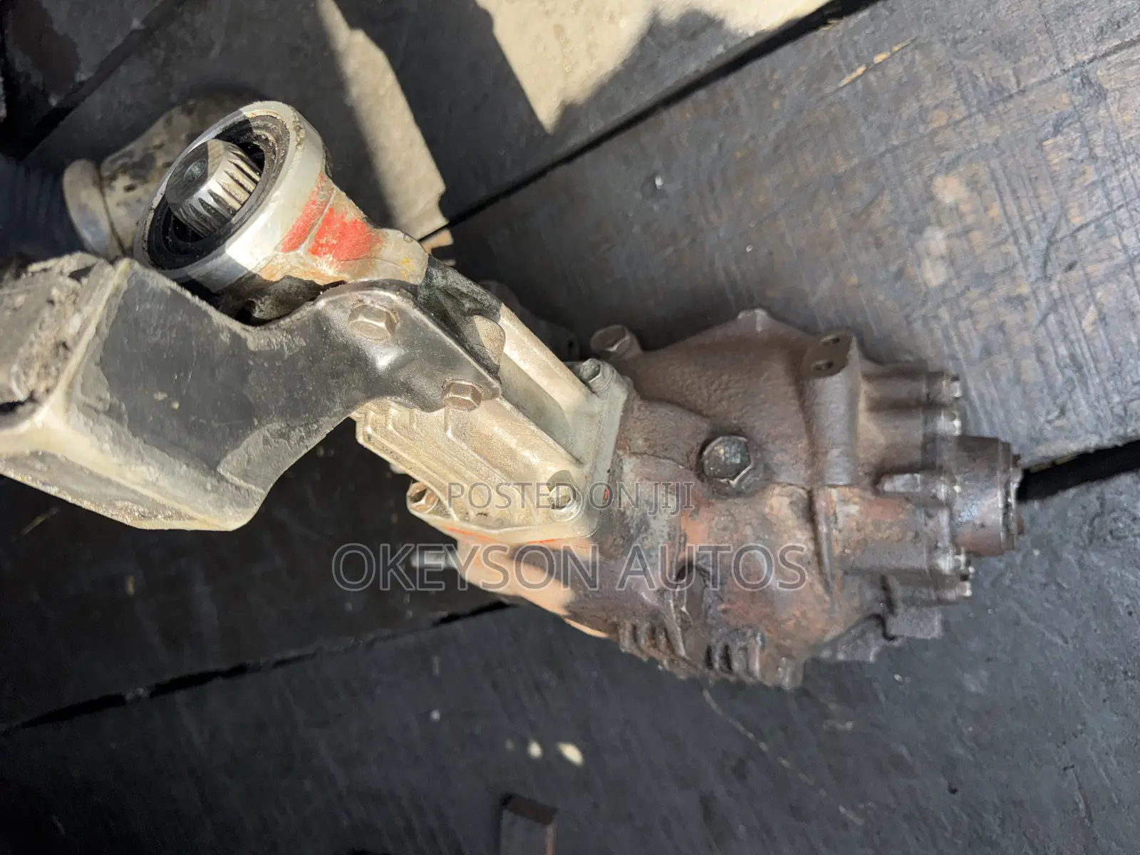 Front Auxiliary Axle For Toyota Highlander 2002-2005 Model