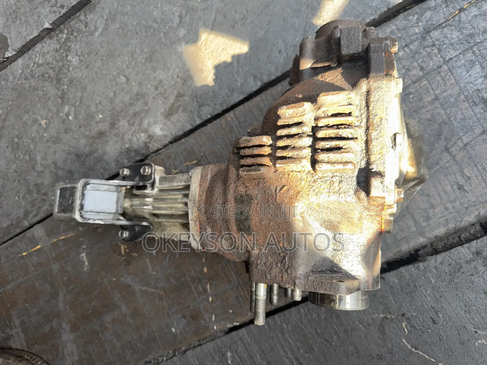 Front Auxiliary Axle For Toyota Highlander 2002-2005 Model