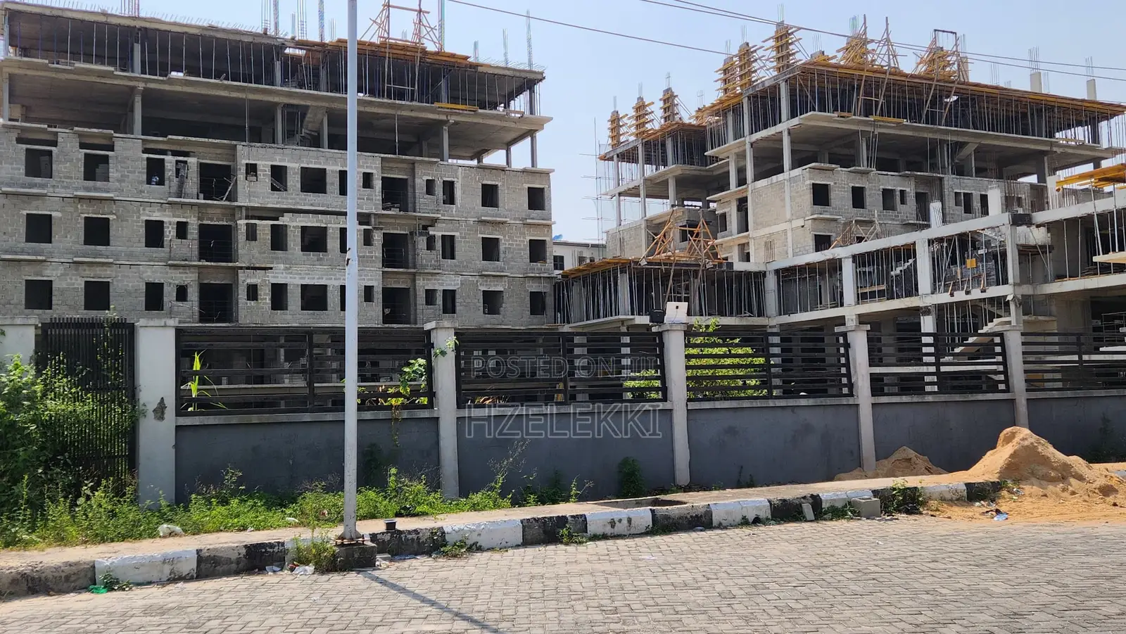 3 Bedroom Apartment With Bq In Lekki Phase 1