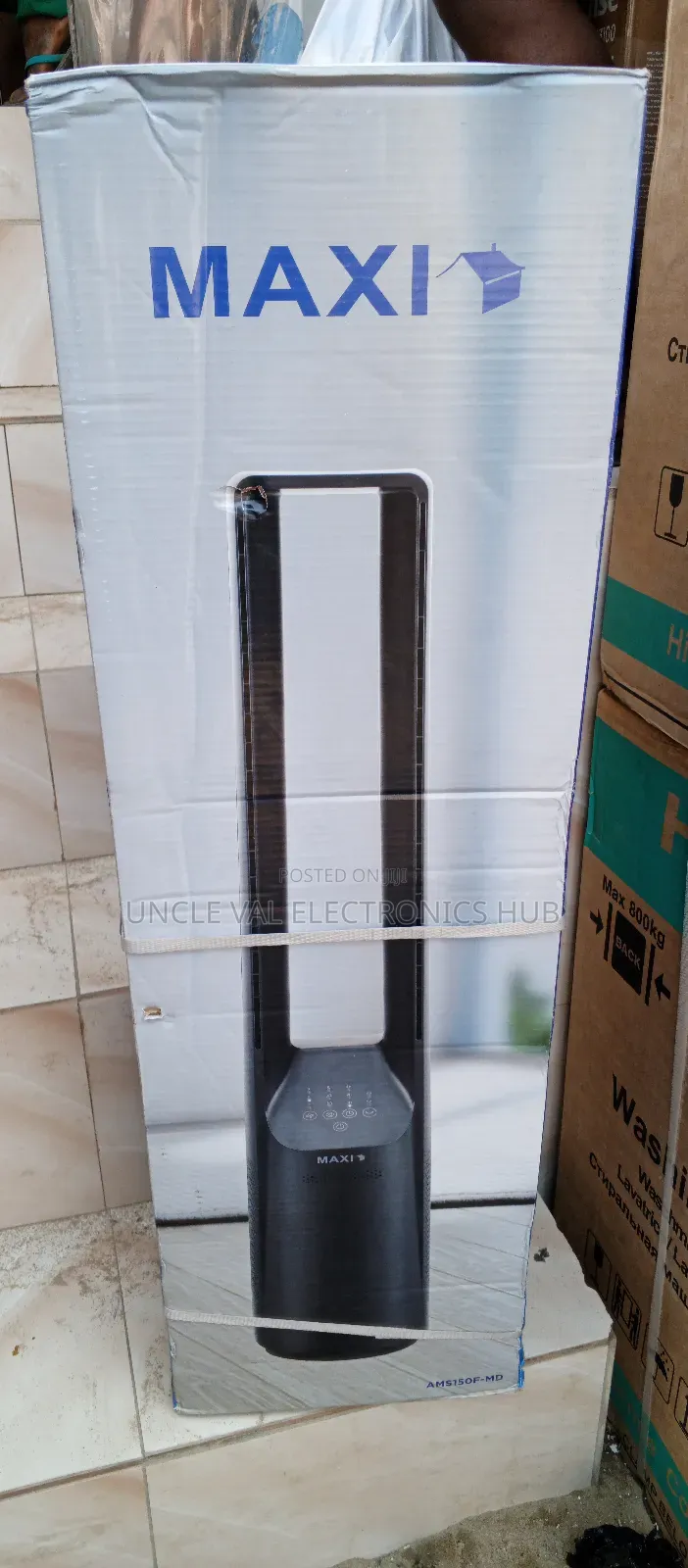 Maxi 40" Bladeless Fan