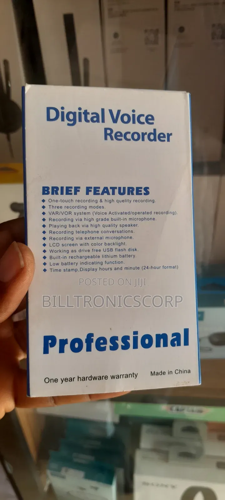 Digital 323 Voice Recorder