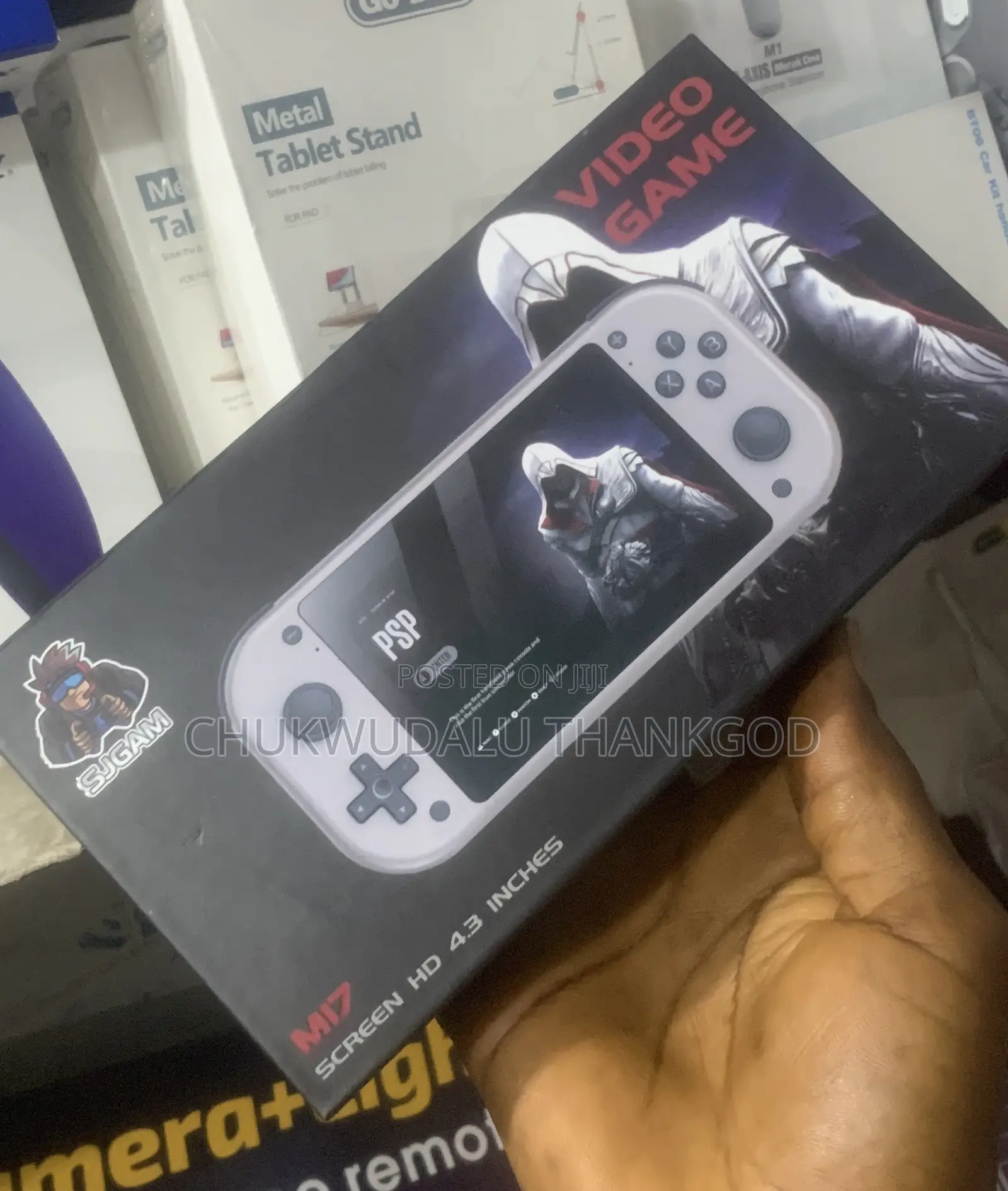Video Game M17 Screen Hd 4.3 Inches