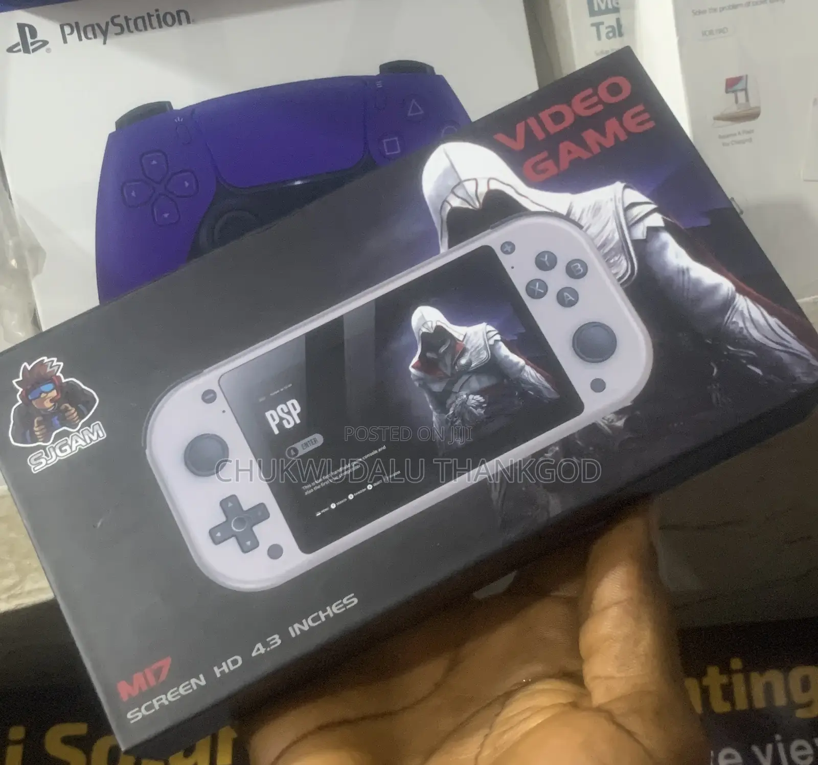 Video Game M17 Screen Hd 4.3 Inches