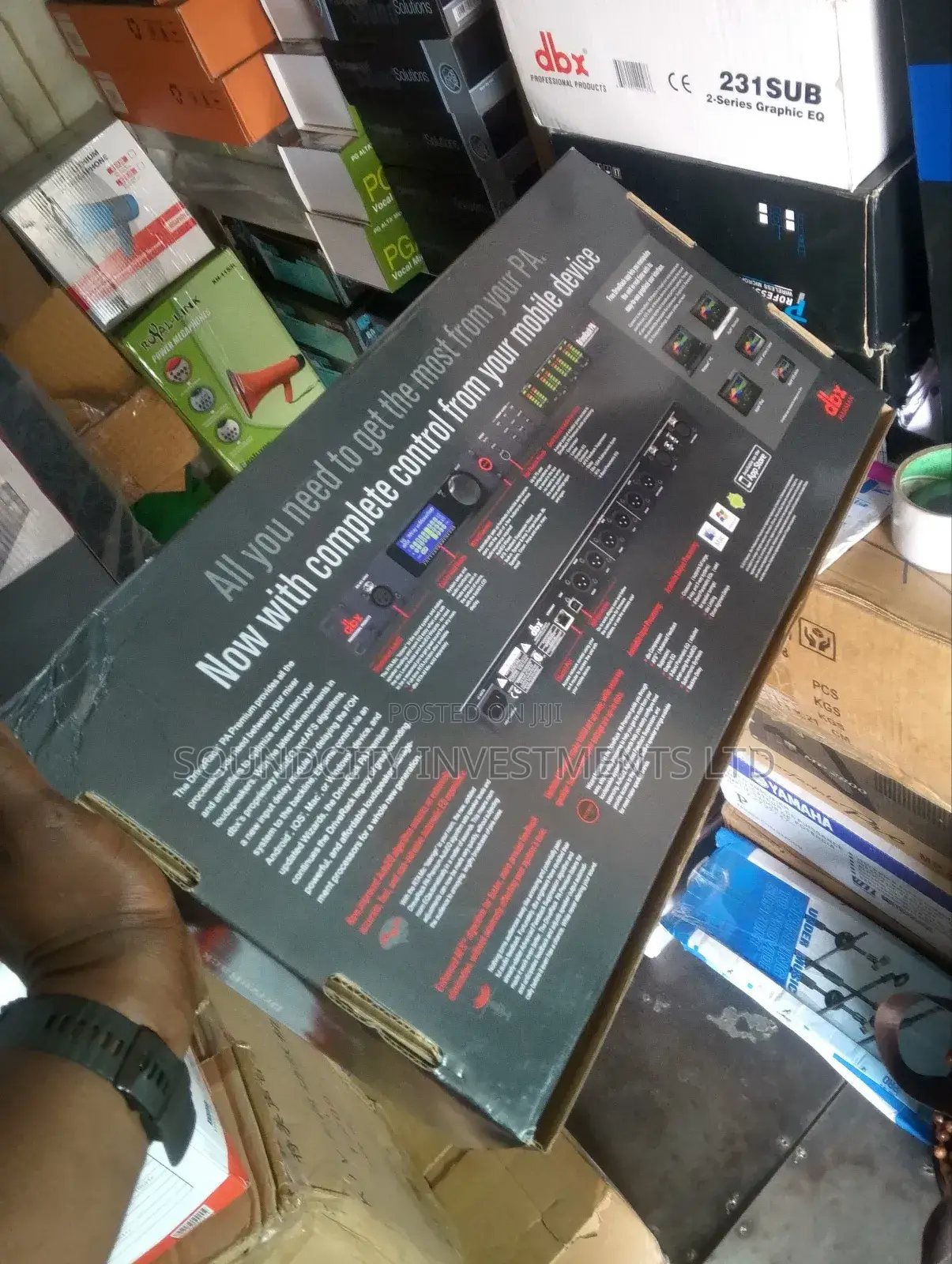 DBX Driverack Pa2 Speaker Management.