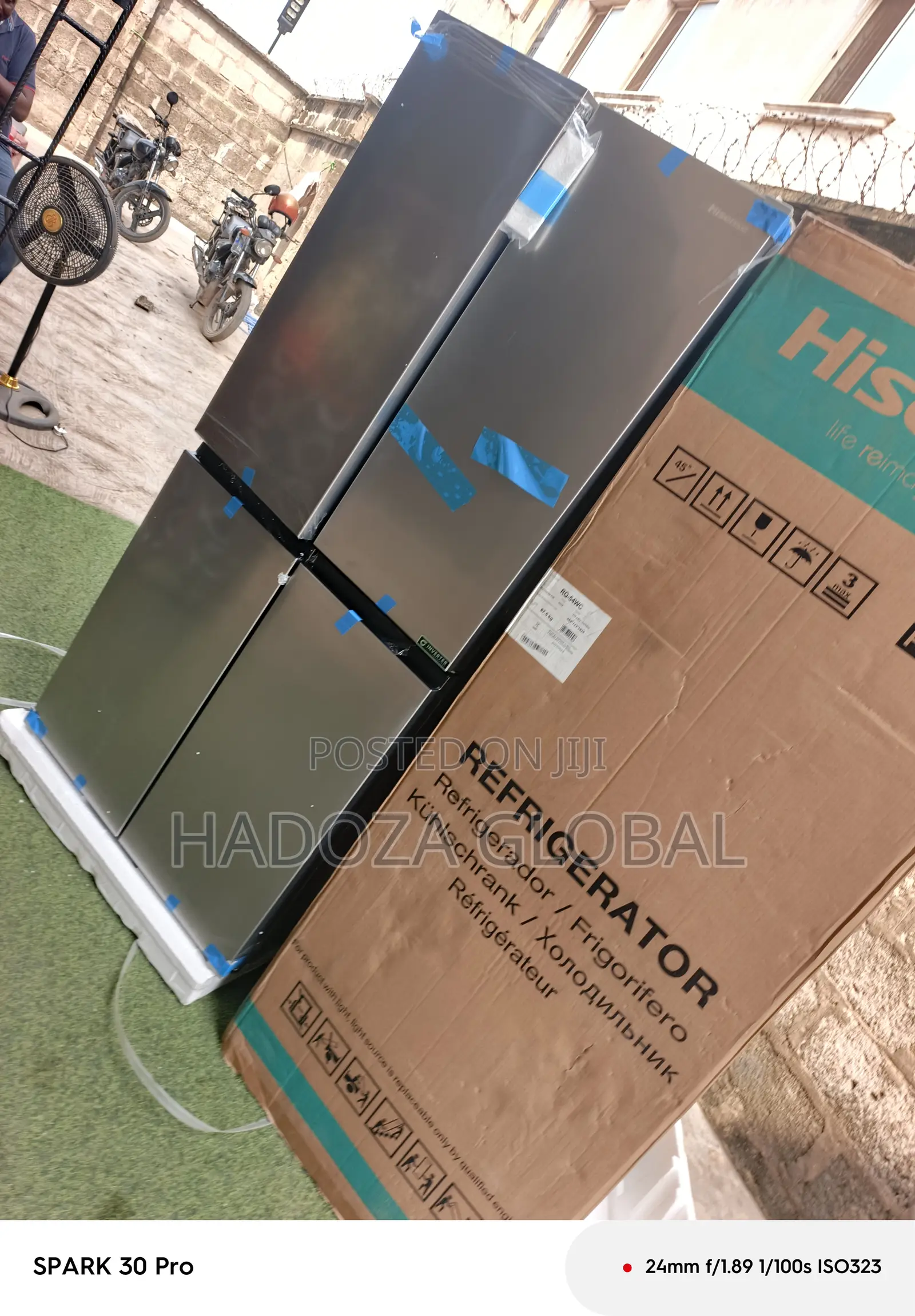427 Liter Multi Door Refrigerator From Hisense