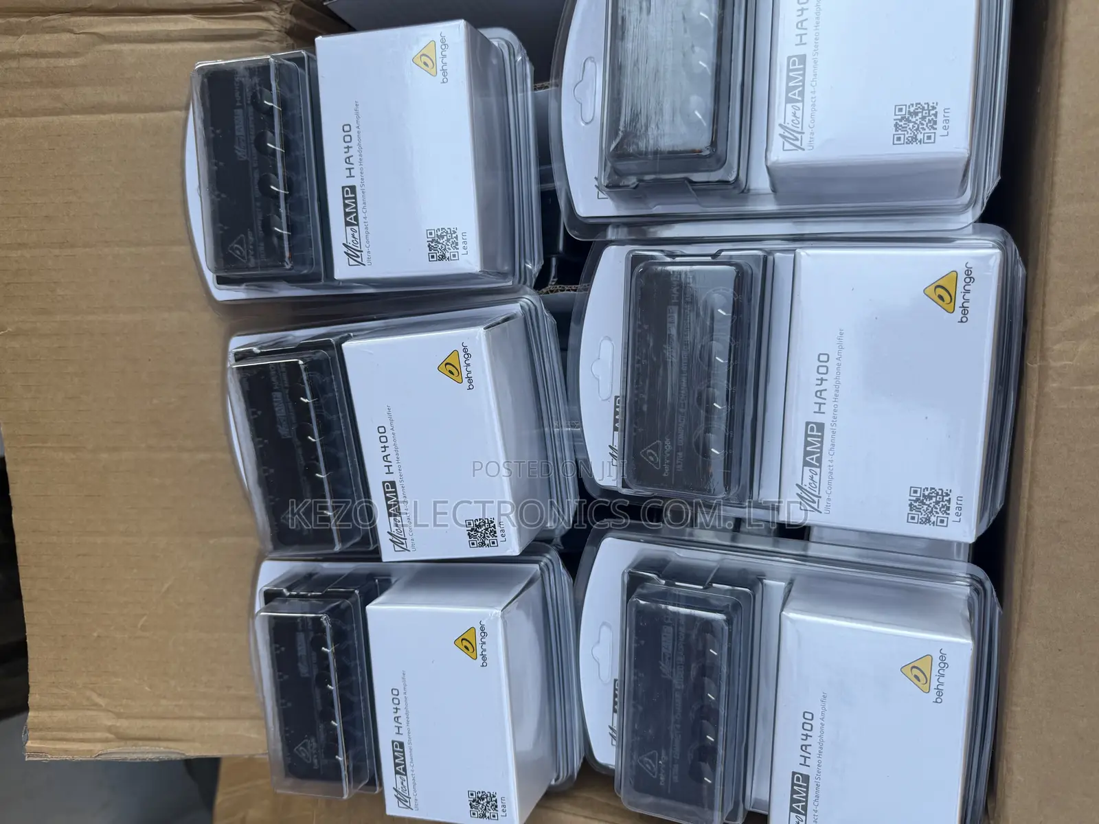 Behringer Behringer Ha400 Headphone Amplifier