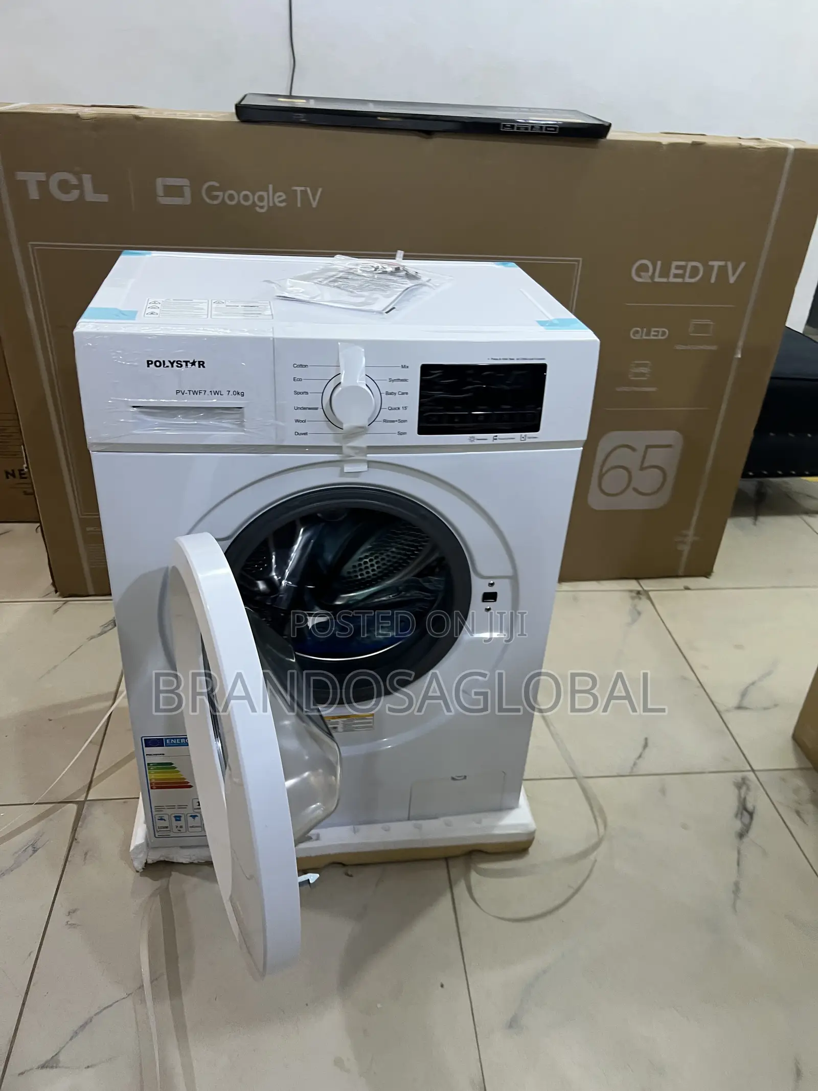 Polystar6kg Front Load With Smooth Operating Performance [Pv-Twf.1wl]