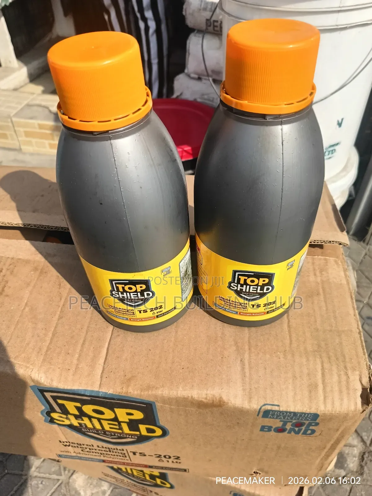Topshield Waterproof Liquid 1litre