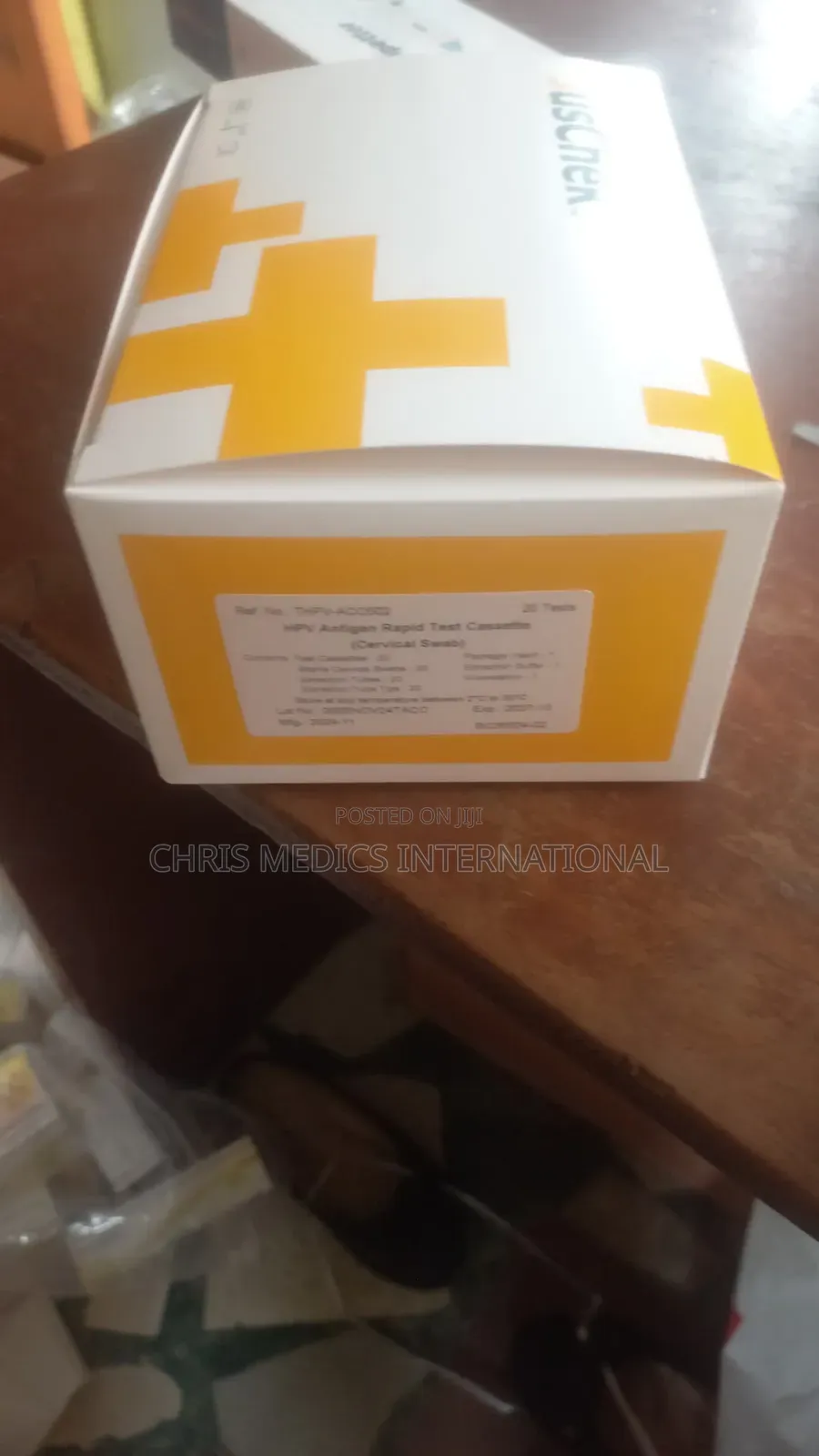 Hpv Antigen Cervical Swab