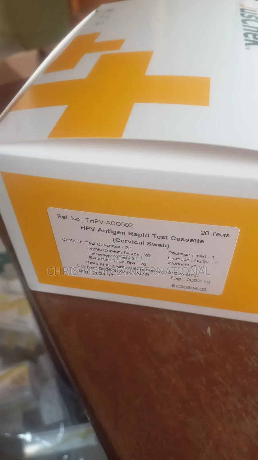 Hpv Antigen Cervical Swab