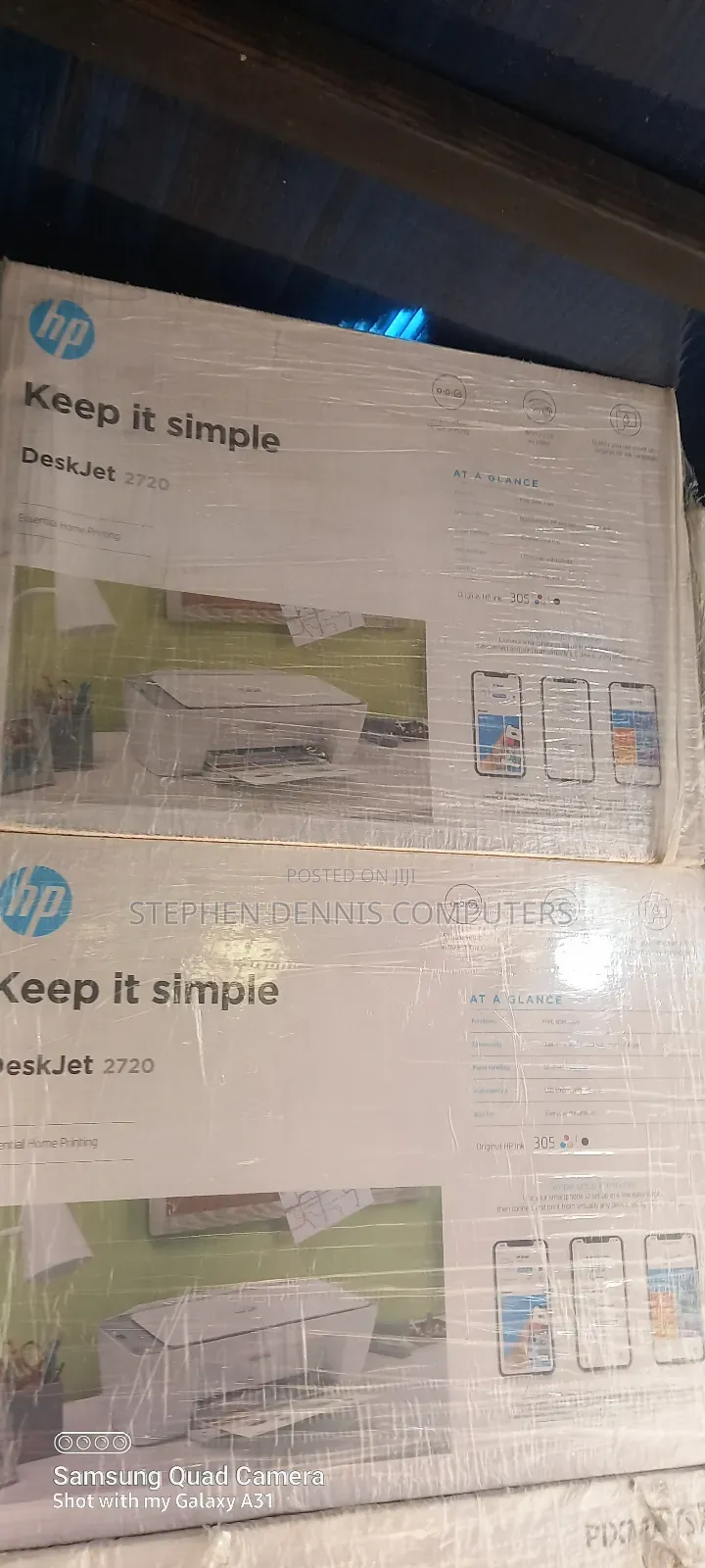 Hp Deskjet 2720 Printer