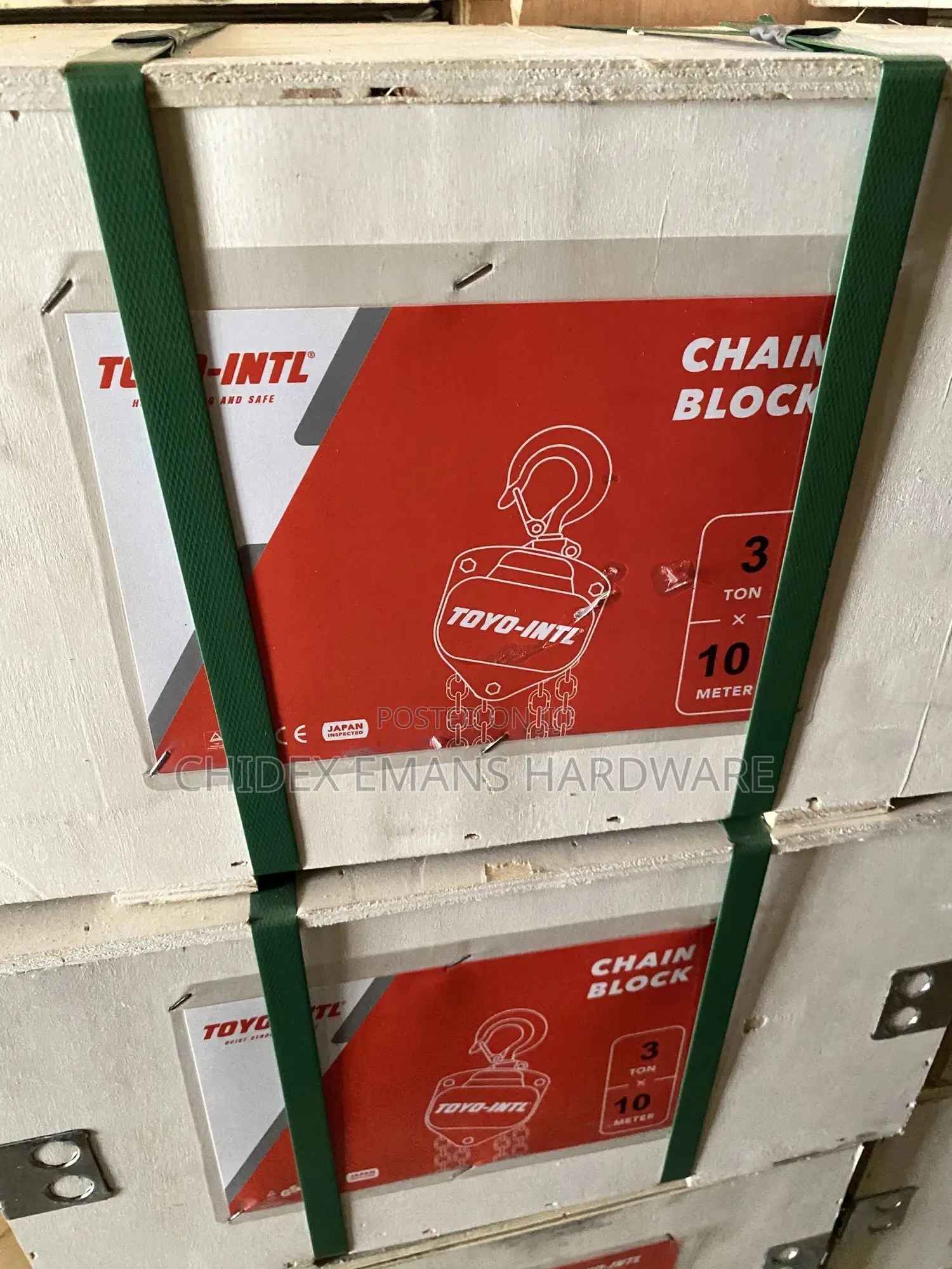 3ton Toyo Chain Block Hoist