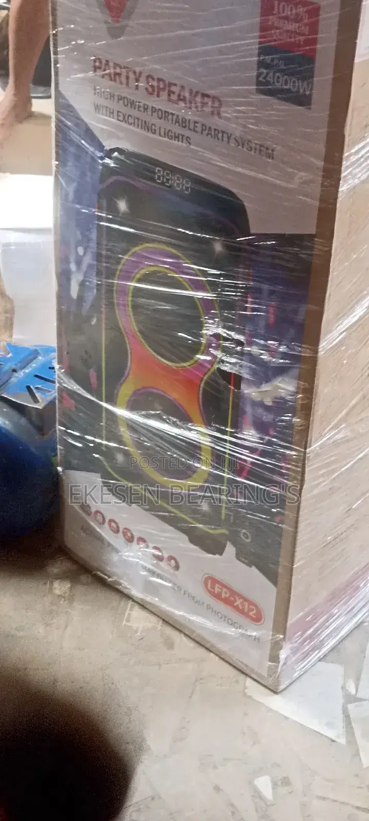 Exlg LFP-12 Portable Party Speaker