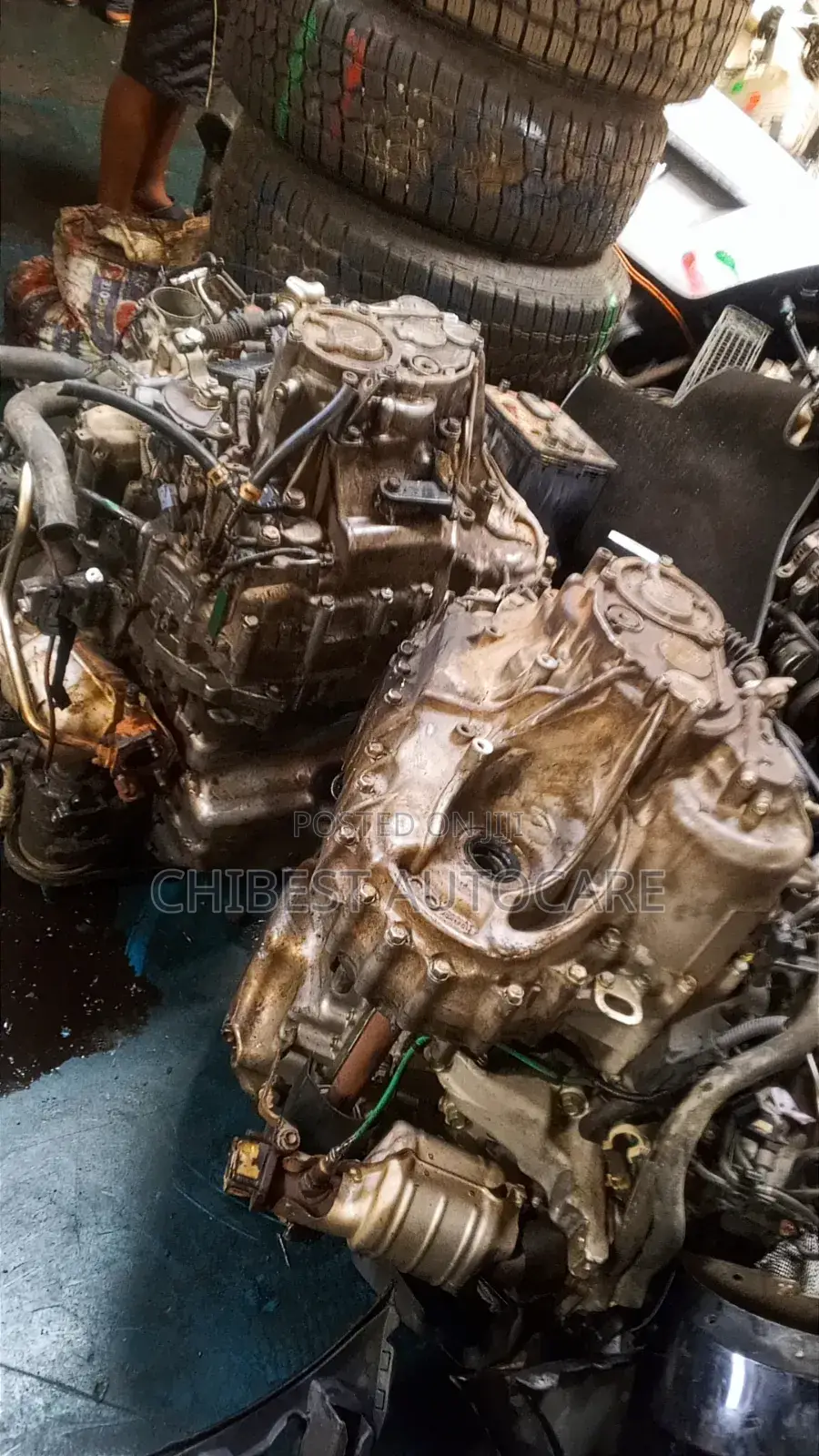Complete Engine and Gearbox for Honda Accord 2010/2012 Model Direct