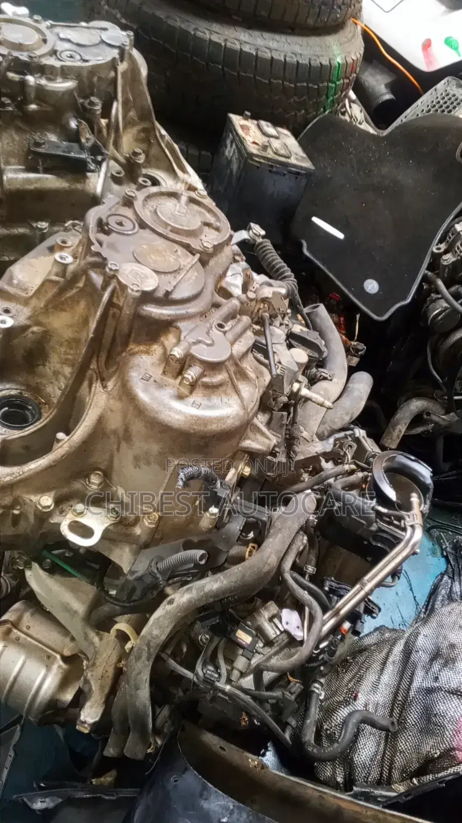 Complete Engine and Gearbox for Honda Accord 2010/2012 Model Direct