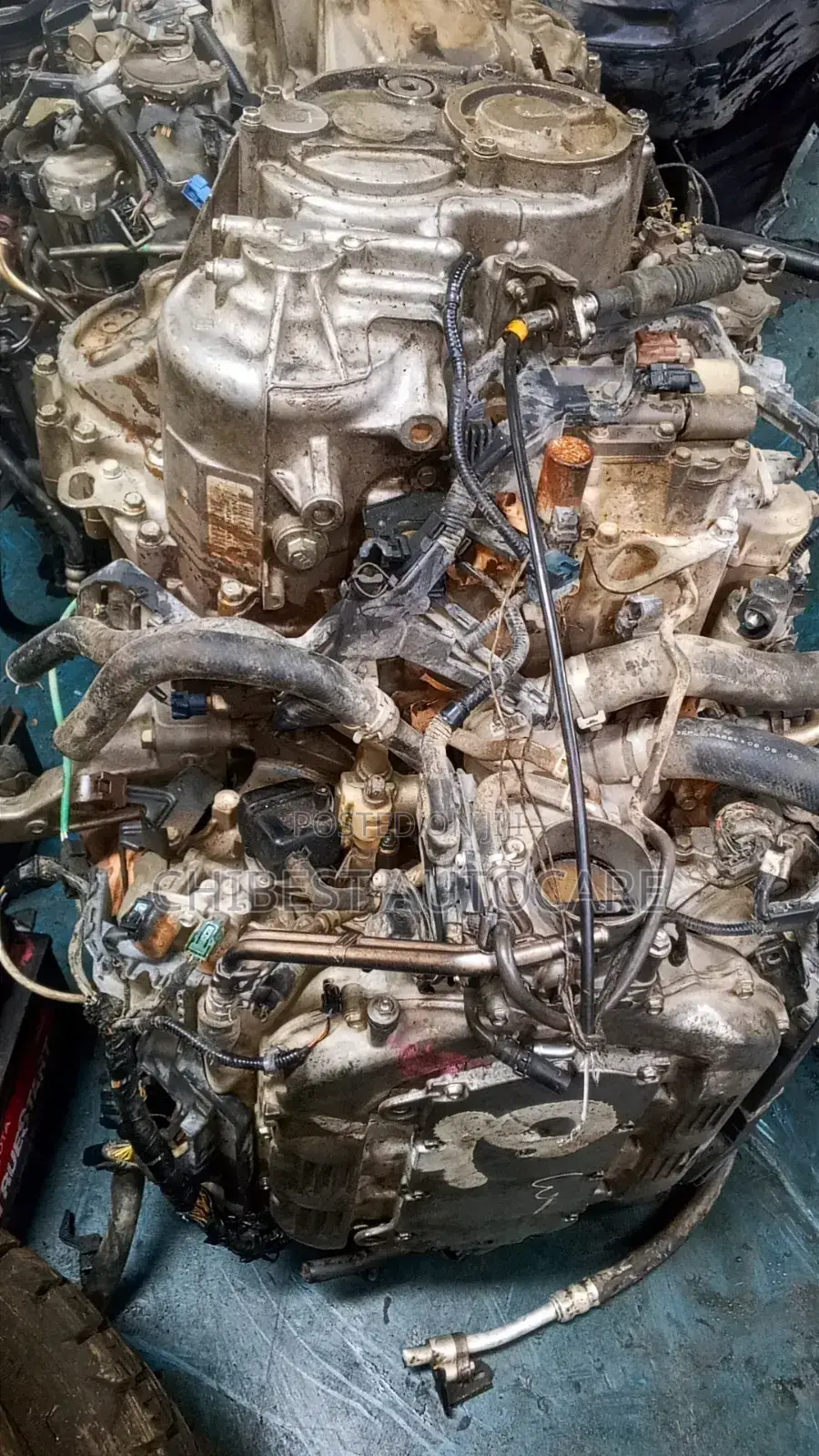 Complete Engine and Gearbox for Honda Accord 2010/2012 Model Direct