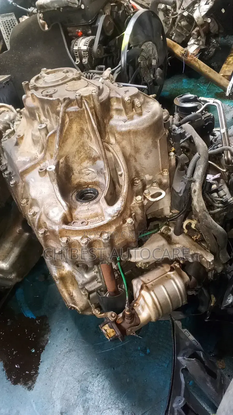 Complete Engine and Gearbox for Honda Accord 2010/2012 Model Direct