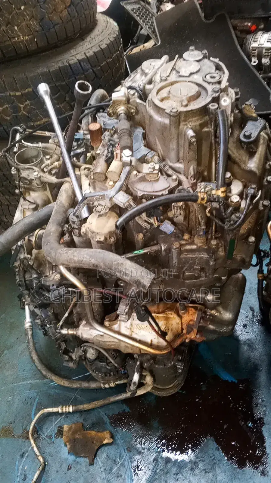 Complete Engine and Gearbox for Honda Accord 2010/2012 Model Direct