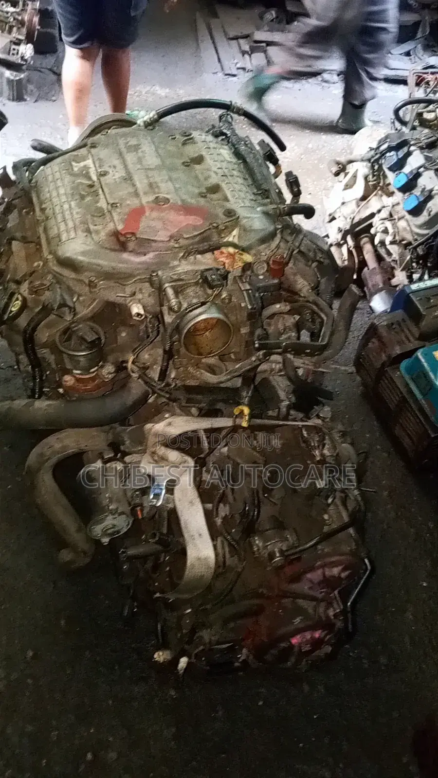 Complete Engine and Gearbox for Honda Odyssey 2004 Mode Single Belt