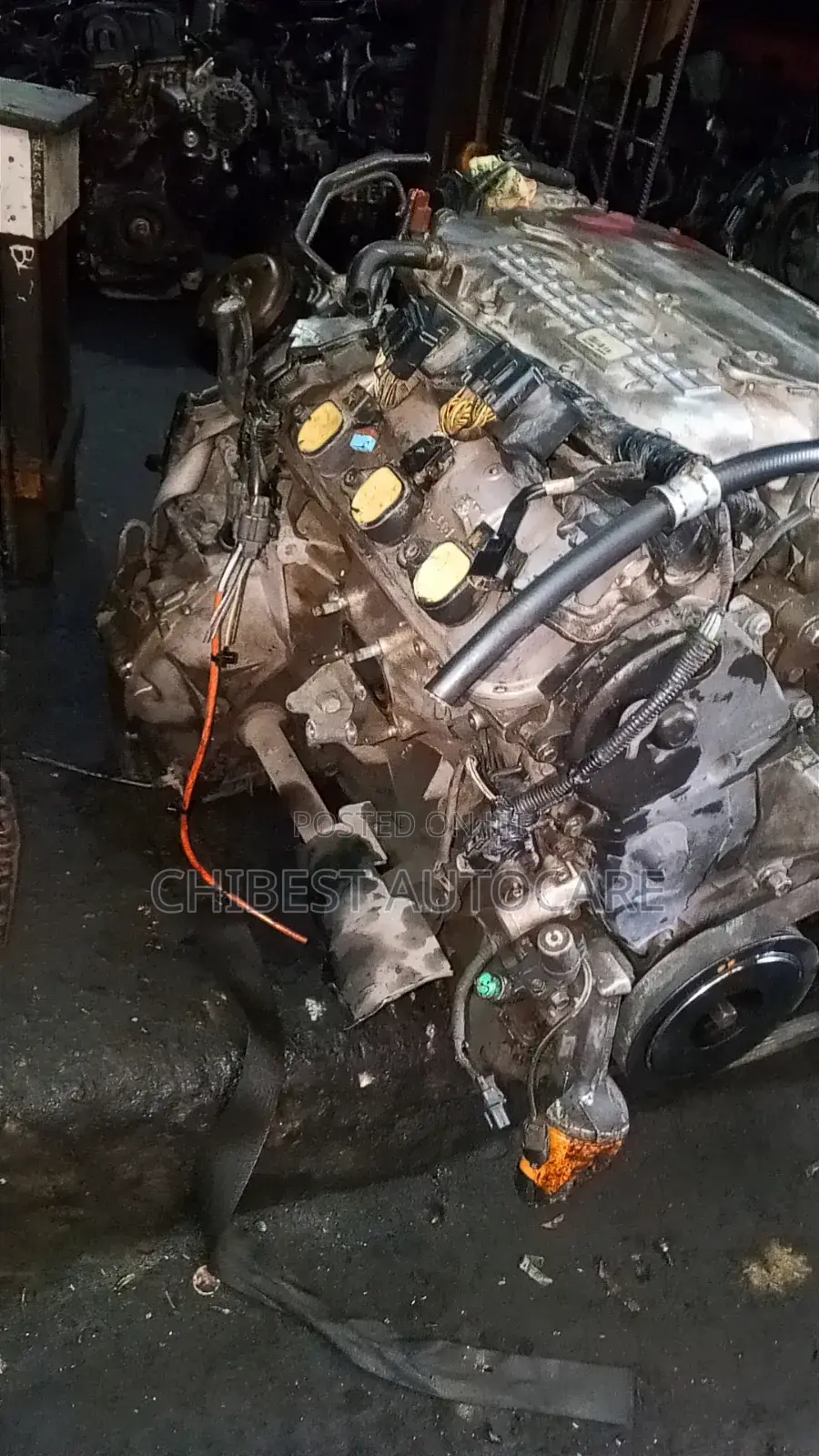 Complete Engine and Gearbox for Honda Odyssey 2004 Mode Single Belt