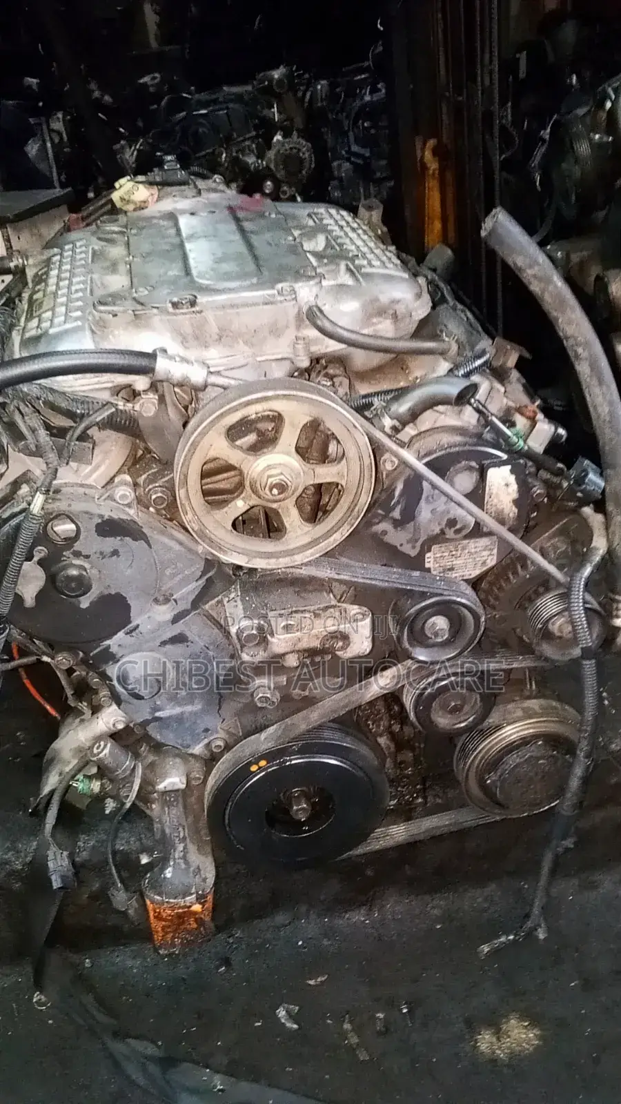 Complete Engine and Gearbox for Honda Odyssey 2004 Mode Single Belt